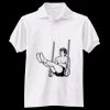 Adult EcoSmart® Jersey Knit Polo Thumbnail