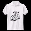 Adult EcoSmart® Jersey Knit Polo Thumbnail