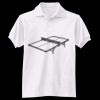 Adult EcoSmart® Jersey Knit Polo Thumbnail