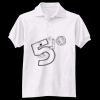 Adult EcoSmart® Jersey Knit Polo Thumbnail
