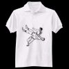 Adult EcoSmart® Jersey Knit Polo Thumbnail