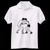 Adult EcoSmart® Jersey Knit Polo Thumbnail