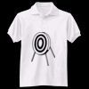 Adult EcoSmart® Jersey Knit Polo Thumbnail