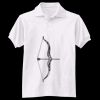 Adult EcoSmart® Jersey Knit Polo Thumbnail