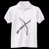 Adult EcoSmart® Jersey Knit Polo Thumbnail