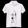 Adult EcoSmart® Jersey Knit Polo Thumbnail