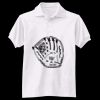 Adult EcoSmart® Jersey Knit Polo Thumbnail