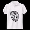 Adult EcoSmart® Jersey Knit Polo Thumbnail