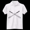 Adult EcoSmart® Jersey Knit Polo Thumbnail
