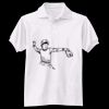 Adult EcoSmart® Jersey Knit Polo Thumbnail