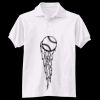 Adult EcoSmart® Jersey Knit Polo Thumbnail
