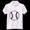 Adult EcoSmart® Jersey Knit Polo Thumbnail