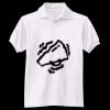 Adult EcoSmart® Jersey Knit Polo Thumbnail