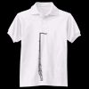 Adult EcoSmart® Jersey Knit Polo Thumbnail