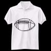 Adult EcoSmart® Jersey Knit Polo Thumbnail