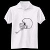 Adult EcoSmart® Jersey Knit Polo Thumbnail