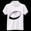 Adult EcoSmart® Jersey Knit Polo Thumbnail