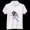 Adult EcoSmart® Jersey Knit Polo Thumbnail