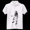 Adult EcoSmart® Jersey Knit Polo Thumbnail