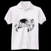 Adult EcoSmart® Jersey Knit Polo Thumbnail