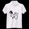 Adult EcoSmart® Jersey Knit Polo Thumbnail