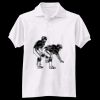 Adult EcoSmart® Jersey Knit Polo Thumbnail