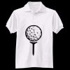 Adult EcoSmart® Jersey Knit Polo Thumbnail