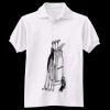 Adult EcoSmart® Jersey Knit Polo Thumbnail