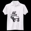 Adult EcoSmart® Jersey Knit Polo Thumbnail