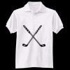 Adult EcoSmart® Jersey Knit Polo Thumbnail