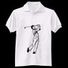 Adult EcoSmart® Jersey Knit Polo Thumbnail