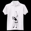 Adult EcoSmart® Jersey Knit Polo Thumbnail