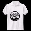 Adult EcoSmart® Jersey Knit Polo Thumbnail