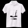 Adult EcoSmart® Jersey Knit Polo Thumbnail