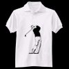 Adult EcoSmart® Jersey Knit Polo Thumbnail