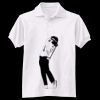Adult EcoSmart® Jersey Knit Polo Thumbnail