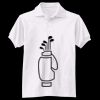 Adult EcoSmart® Jersey Knit Polo Thumbnail