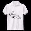 Adult EcoSmart® Jersey Knit Polo Thumbnail