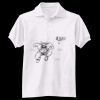 Adult EcoSmart® Jersey Knit Polo Thumbnail