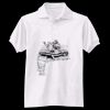 Adult EcoSmart® Jersey Knit Polo Thumbnail