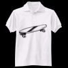 Adult EcoSmart® Jersey Knit Polo Thumbnail