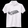 Adult EcoSmart® Jersey Knit Polo Thumbnail
