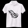 Adult EcoSmart® Jersey Knit Polo Thumbnail