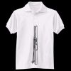 Adult EcoSmart® Jersey Knit Polo Thumbnail