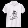 Adult EcoSmart® Jersey Knit Polo Thumbnail