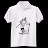 Adult EcoSmart® Jersey Knit Polo Thumbnail