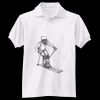 Adult EcoSmart® Jersey Knit Polo Thumbnail