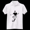 Adult EcoSmart® Jersey Knit Polo Thumbnail