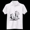 Adult EcoSmart® Jersey Knit Polo Thumbnail