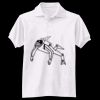 Adult EcoSmart® Jersey Knit Polo Thumbnail
